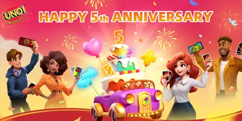 UNO! Mobile Celebrates Five Years with Exciting Events