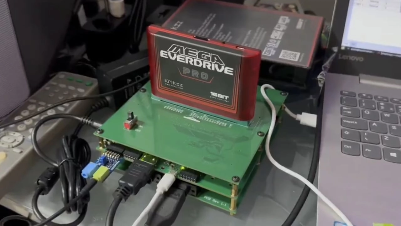 Brazilian Firm Revives Sega Neptune with New Prototype