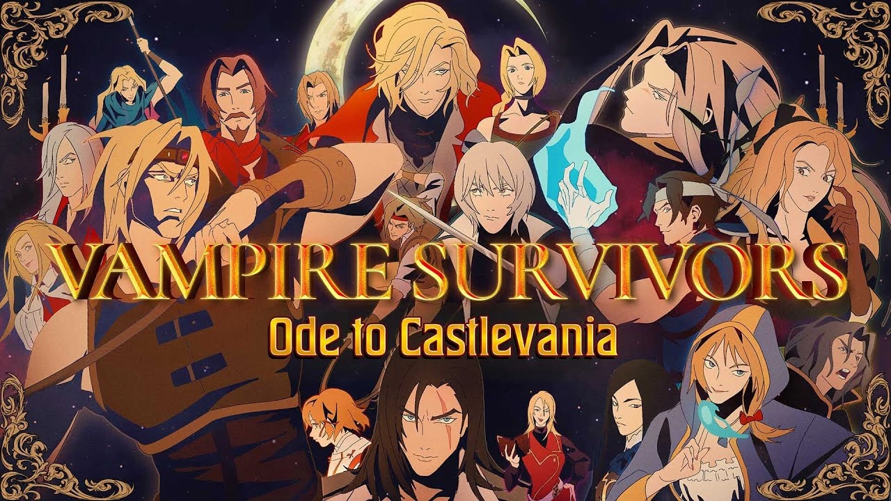 Vampire Survivors DLC Celebrates Castlevania Legacy