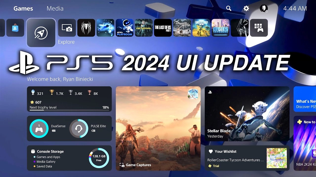 PS5 Explore Page Beta Introduces Exciting New Features