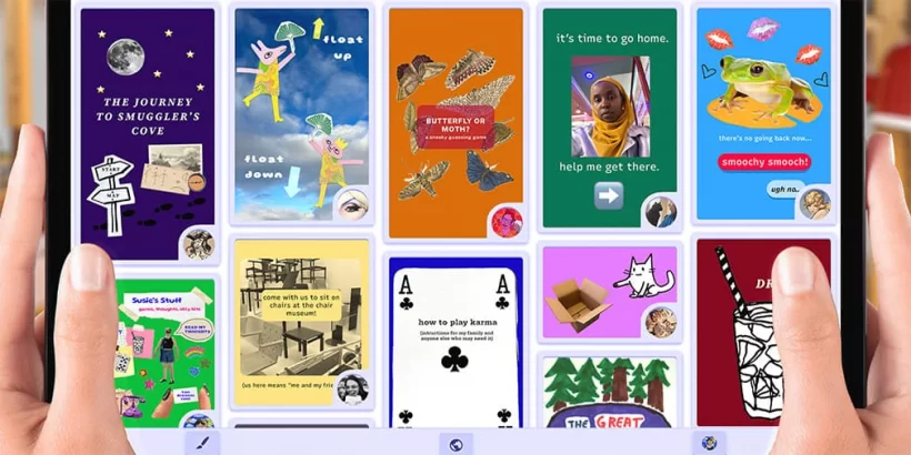 Create Mobile Games from Your Art with Downpour App