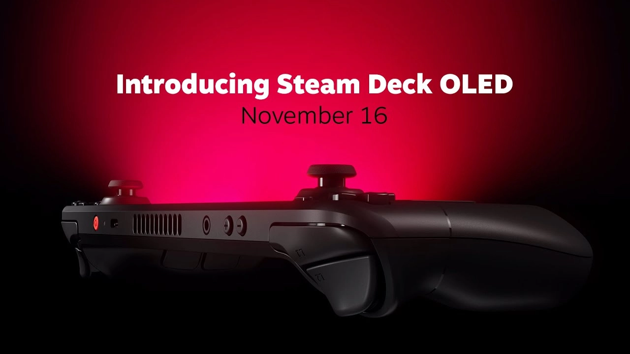 Valve Unveils Enhanced Steam Deck OLED