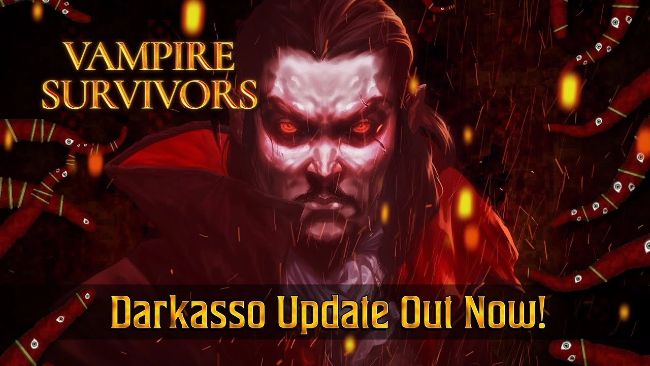 Vampire Survivors Introduces New Darkasso Update