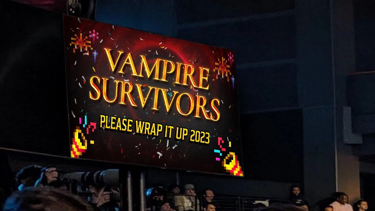 Vampire Survivors Unveils Exciting 2024 Chaos Roadmap