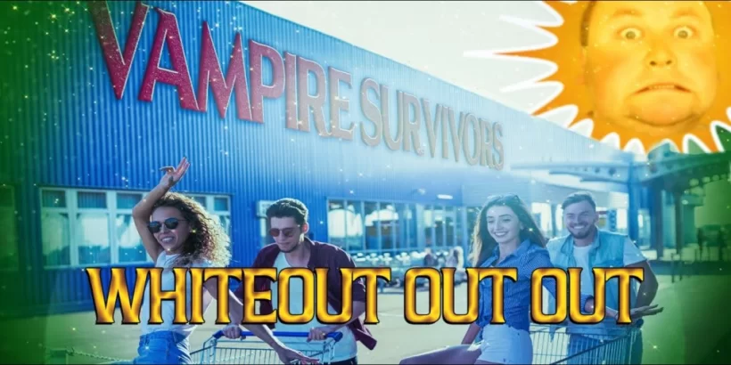 Vampire Survivors Ushers Christmas Early with 'Whiteout' Update