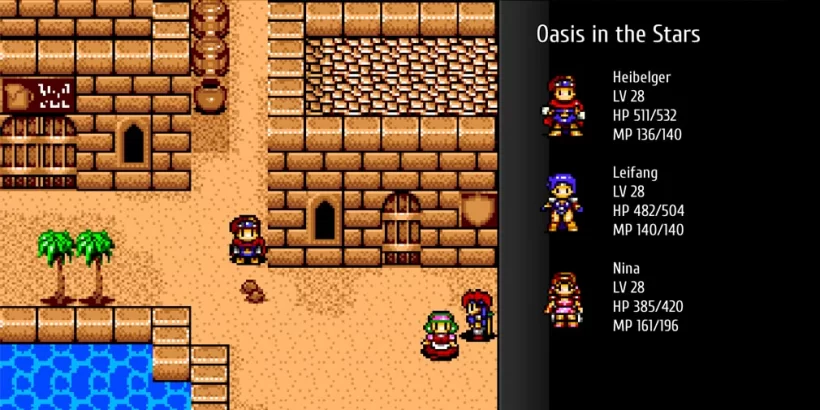 Vay: Classic RPG Revived for Modern Mobile Platforms