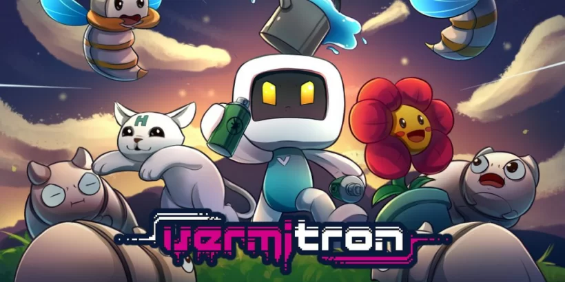 Vermitron: Retro Twin-Stick Shooter Hits Mobile Platforms