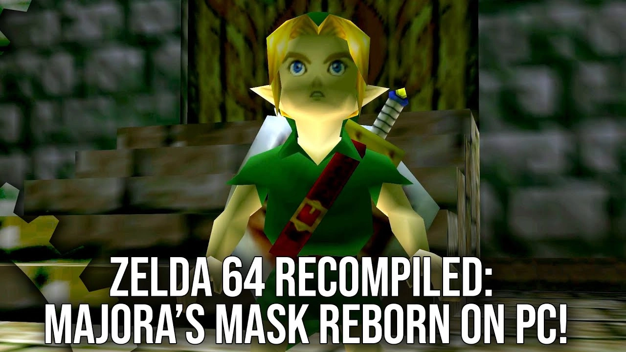 Revitalizing N64 Classics: Majora's Mask Goes PC