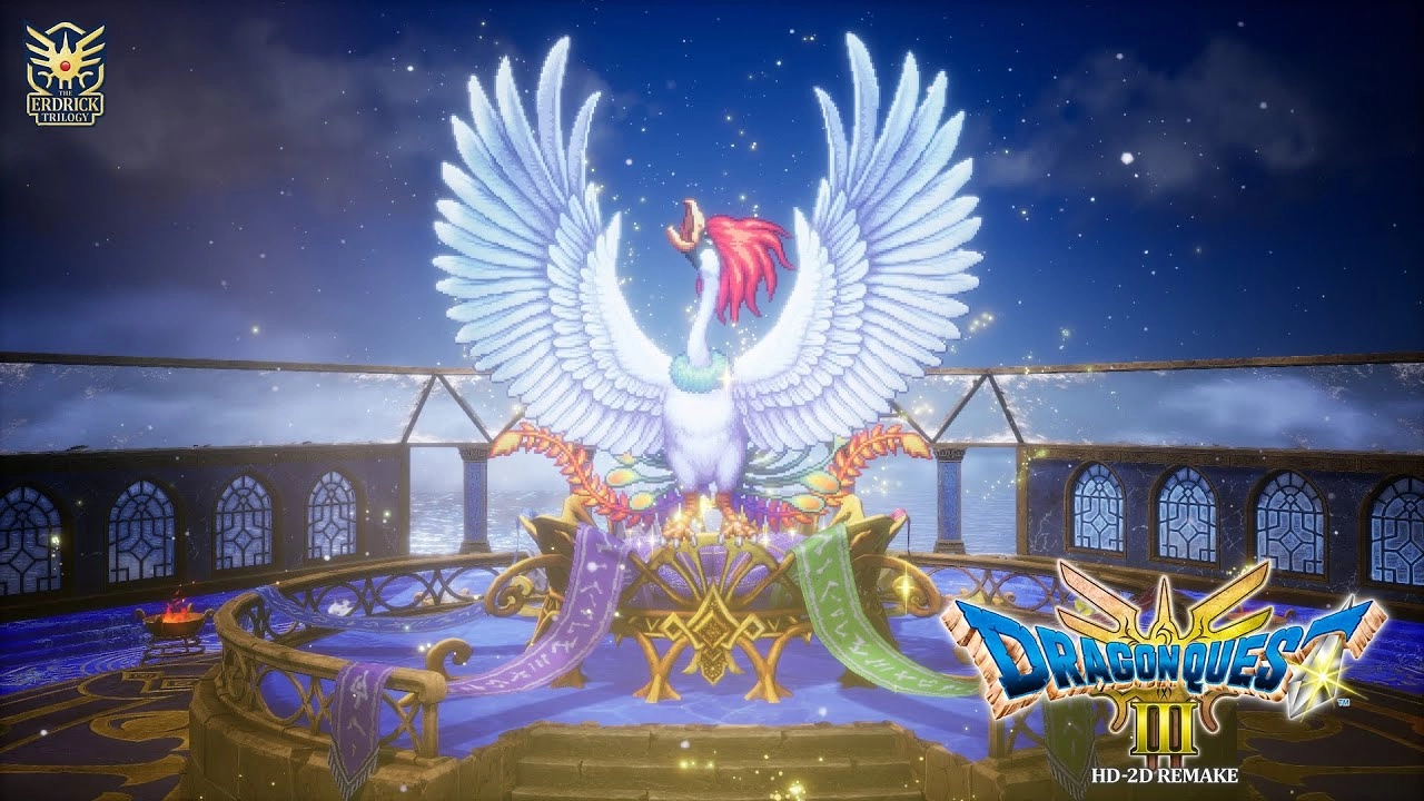 Dragon Quest III HD-2D Remake Excites Fans with New Trailer