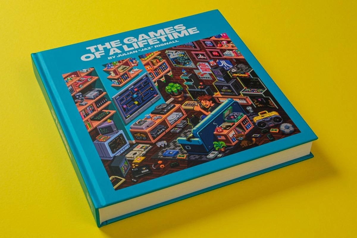 Gaming Icon Julian Rignally Pens Memoir on Gaming
