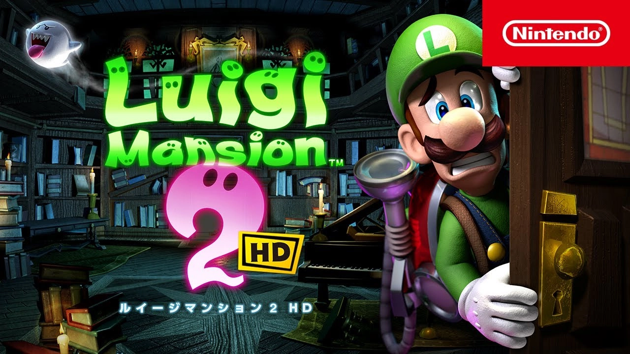 Luigi's Mansion 2 HD on Switch: New Trailer Released