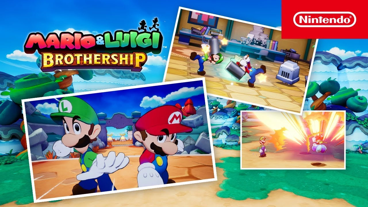 Mario & Luigi: Brothership Unveils New Trailer