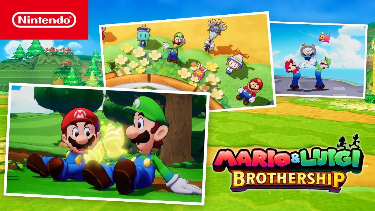 Mario & Luigi: Brothership Set for Exciting New Adventure