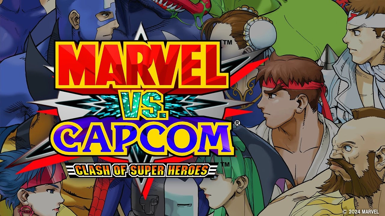 Capcom Unveils Marvel vs. Capcom 'Clash of Super Heroes'