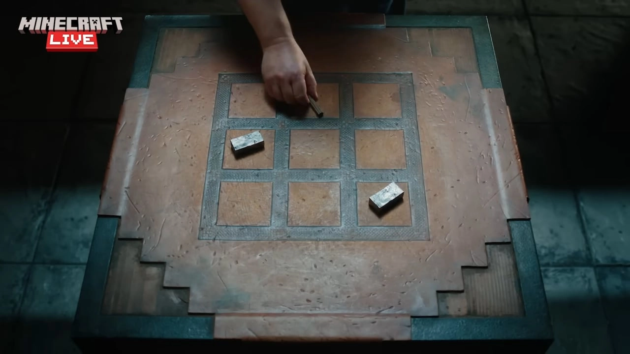 Minecraft Movie Offers Live-Action Crafting Table Glimpse