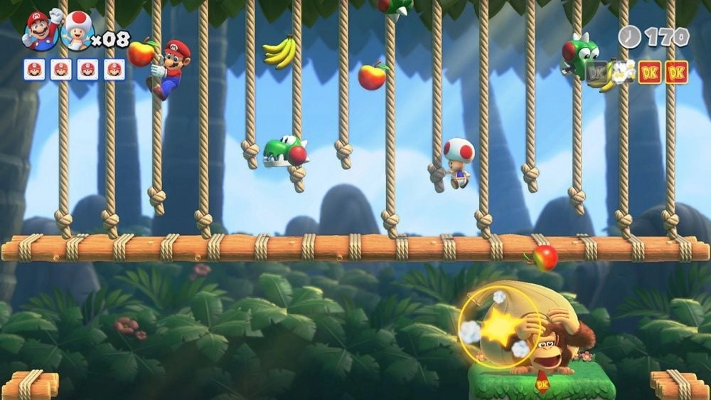 Mario vs. Donkey Kong Introduces Co-Op Gameplay