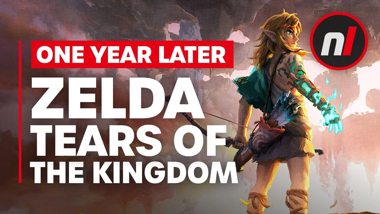 Celebrating One Year of Zelda: Tears of the Kingdom