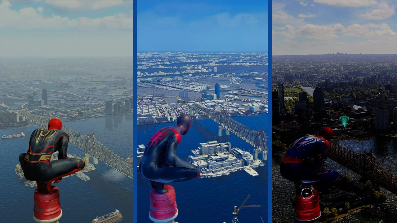 Spider-Man 2 Scores Big on Graphical Upgrades
