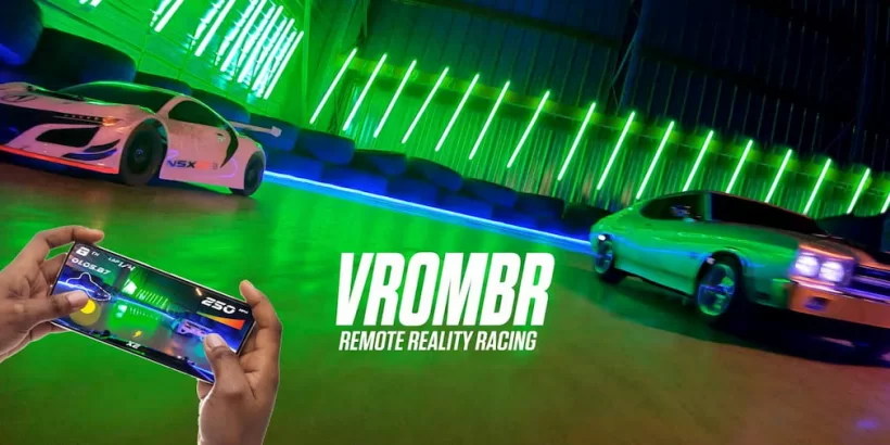 Vrombr AR Racing Game Revs Up Mobile Gaming Experience
