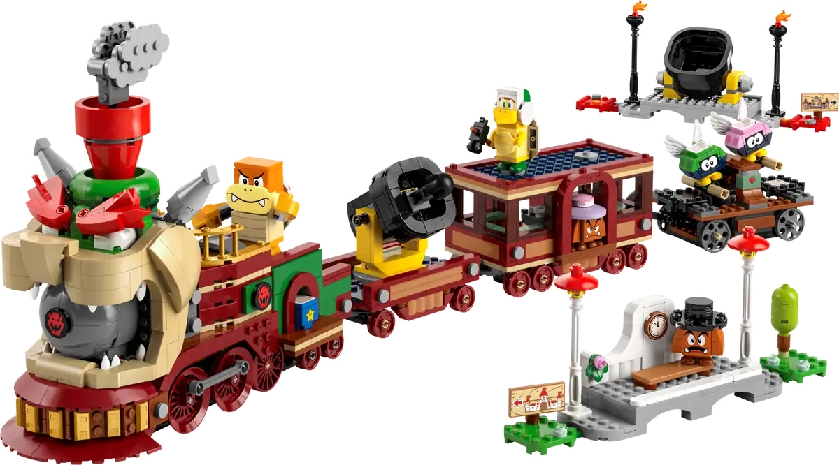 LEGO Expands Super Mario Universe with New Sets