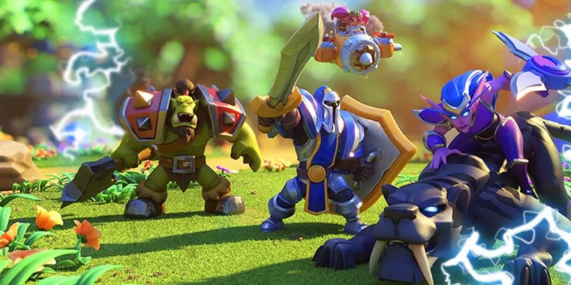 Warcraft Rumble: Blizzard's High-octane Miniature Melee!
