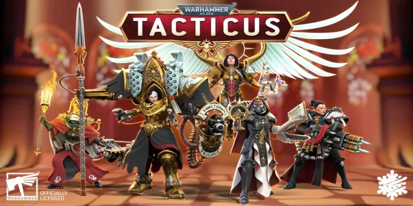 Winter 2023 Update Brings New Hero to Warhammer 40k Tacticus