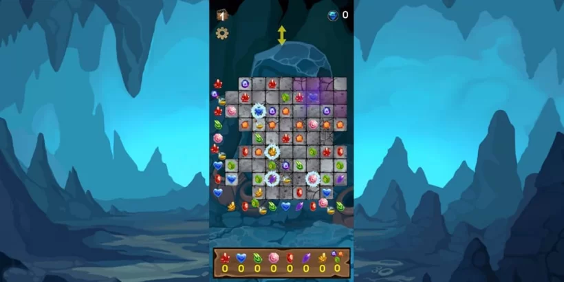 Warlock TetroPuzzle: Merging Tetris and Candy Crush