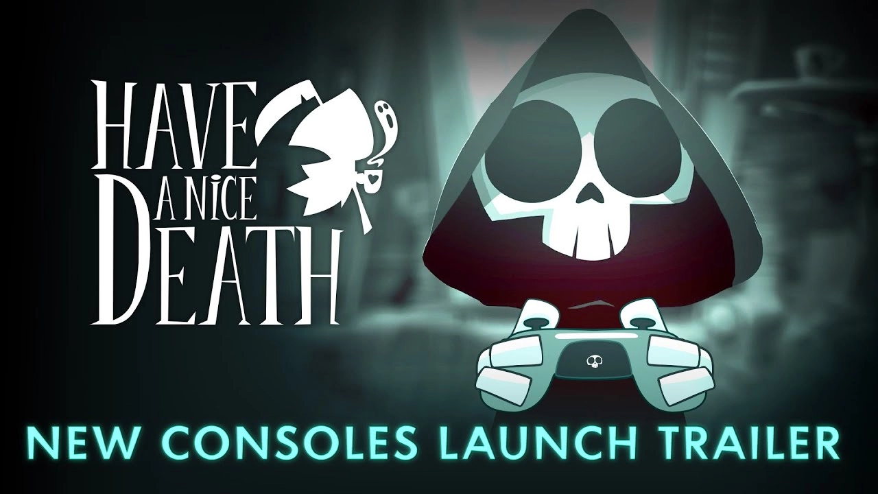 Indie Hit Have a Nice Death Now on PS5 and PS4