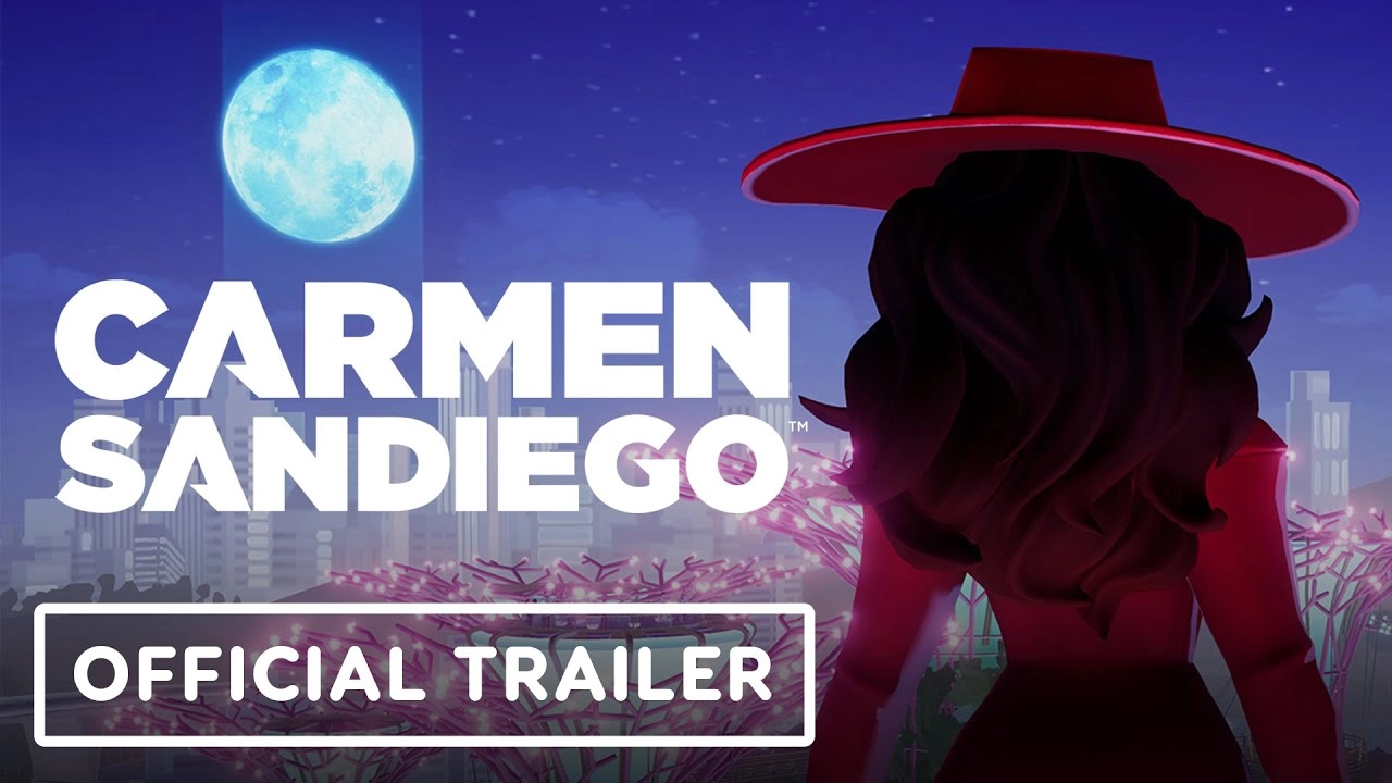 Carmen Sandiego Set to Debut on Switch in 2025