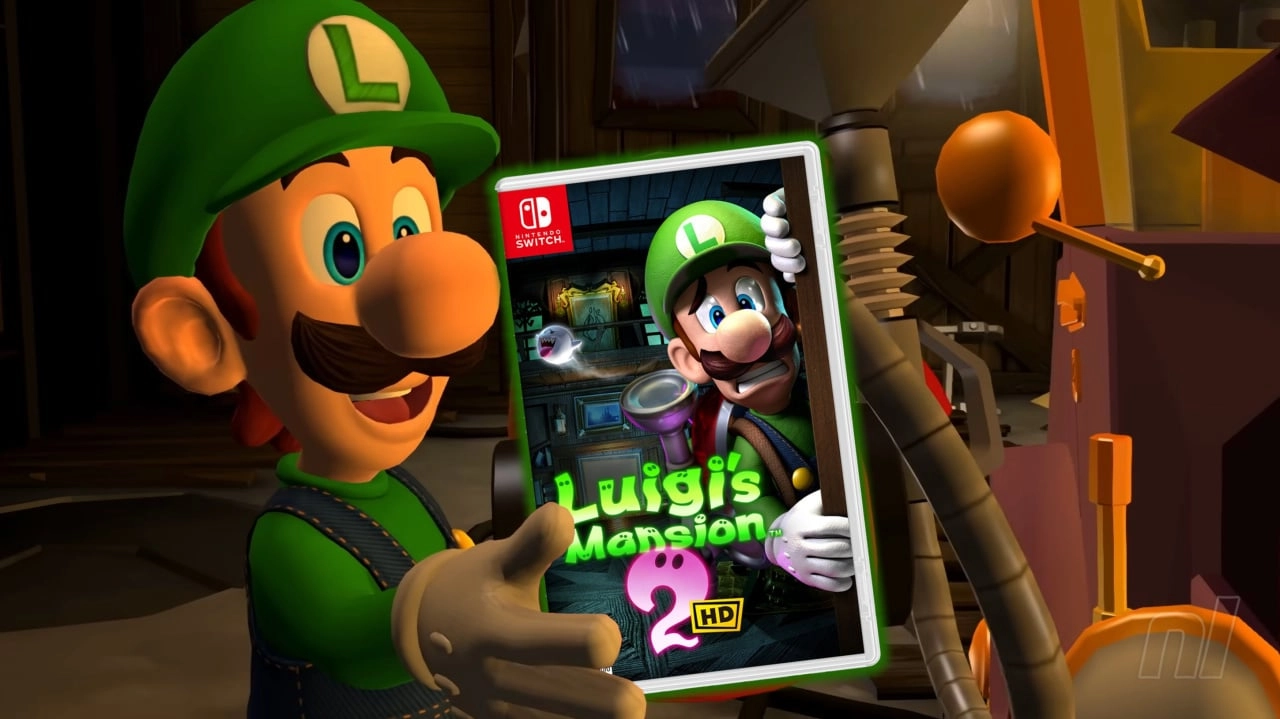 Best Purchase Options for Luigi’s Mansion 2 HD for Switch