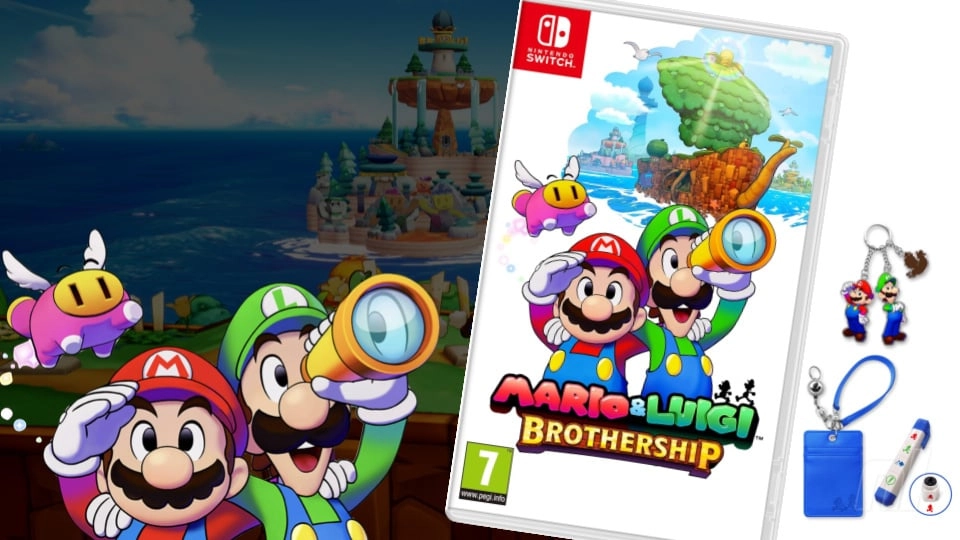Best Places to Purchase Mario & Luigi: Brothership on Switch