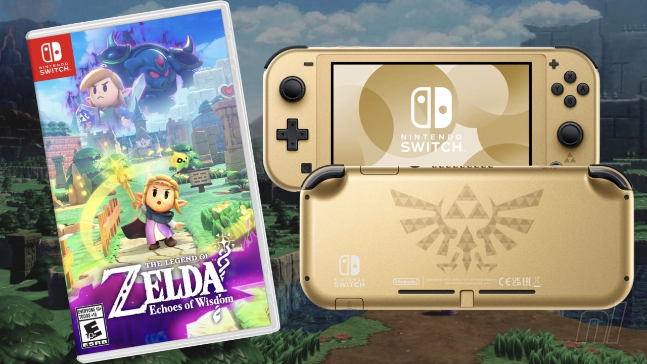 Latest Deals on Zelda: Echoes of Wisdom and Hyrule Edition
