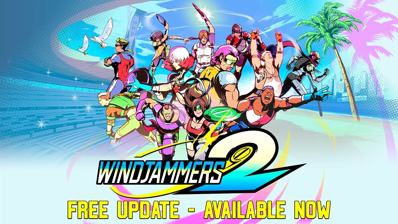 Windjammers 2 Gets Quirky Update with Fresh Characters and Crossplay