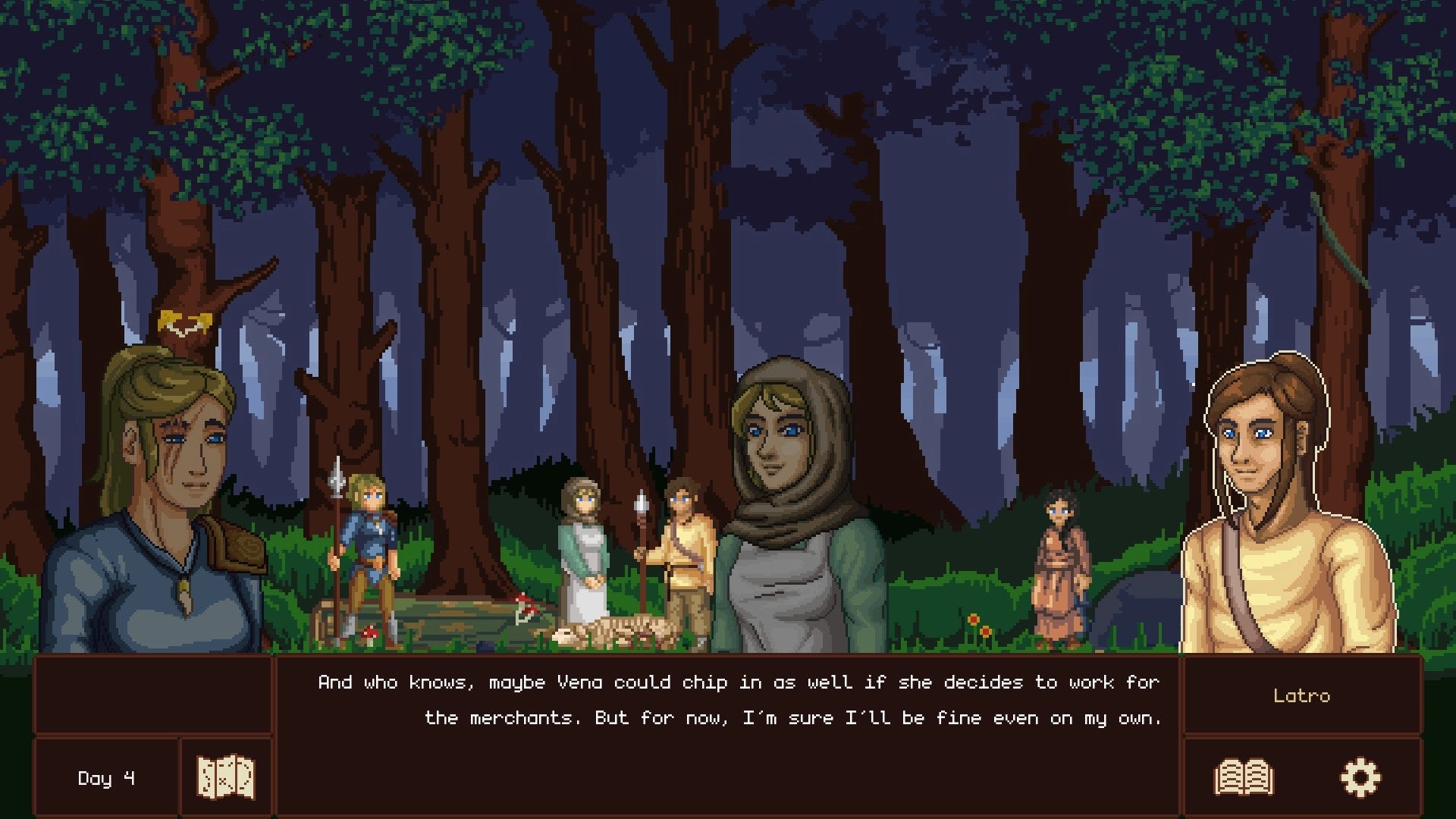Windy Meadow: A Serene Smalltown Visual Novel