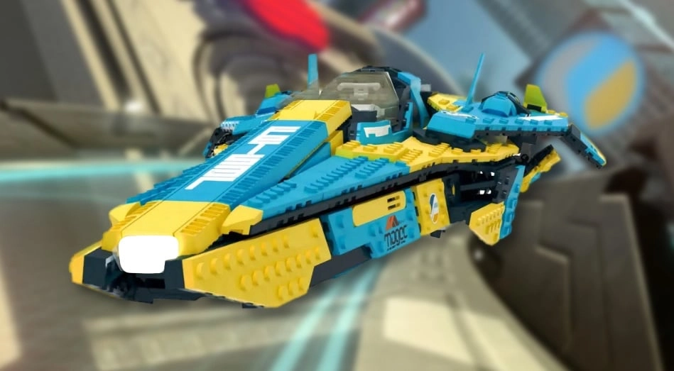 WipEout Co-Creator Supports Lego Set for 30th Anniversary