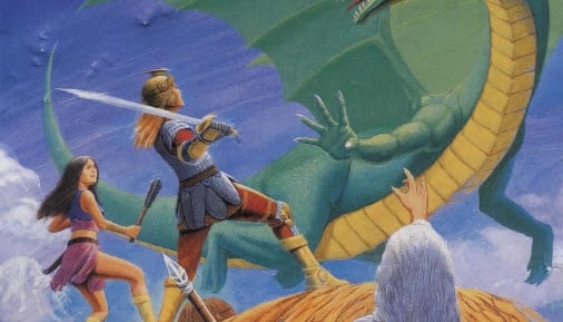 Wizardry VII PS1 Remake Now Playable in English