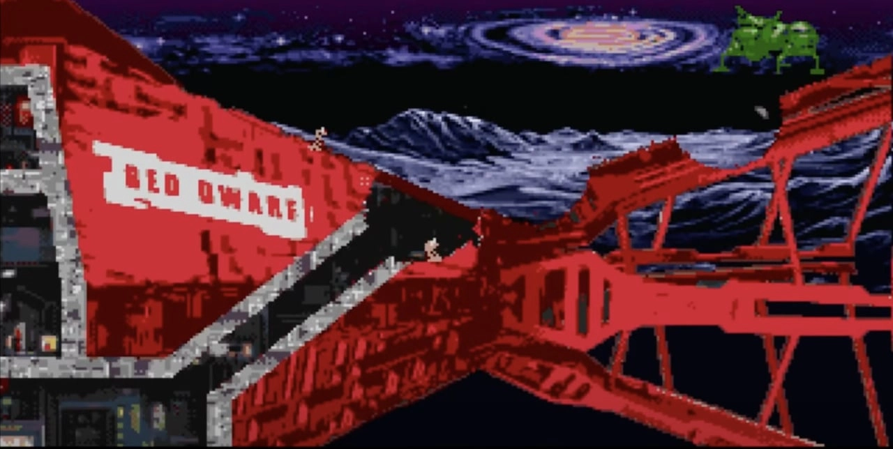 Worms’ Creator Unveils Red Dwarf-Themed Level