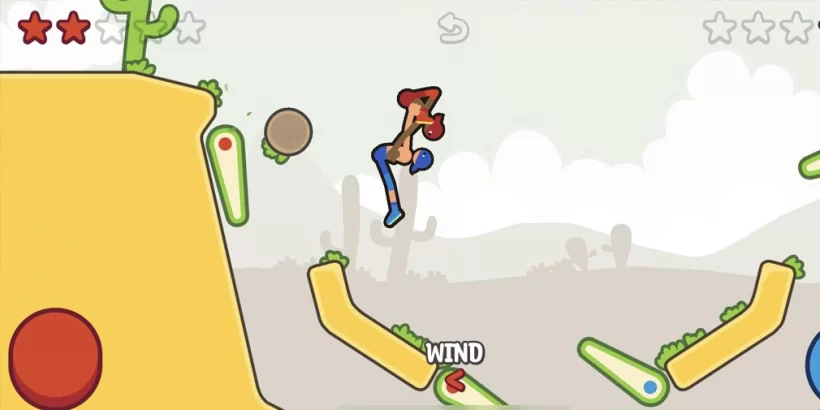 Wrestle Jump 2: One-Button Hilarity Set To Launch