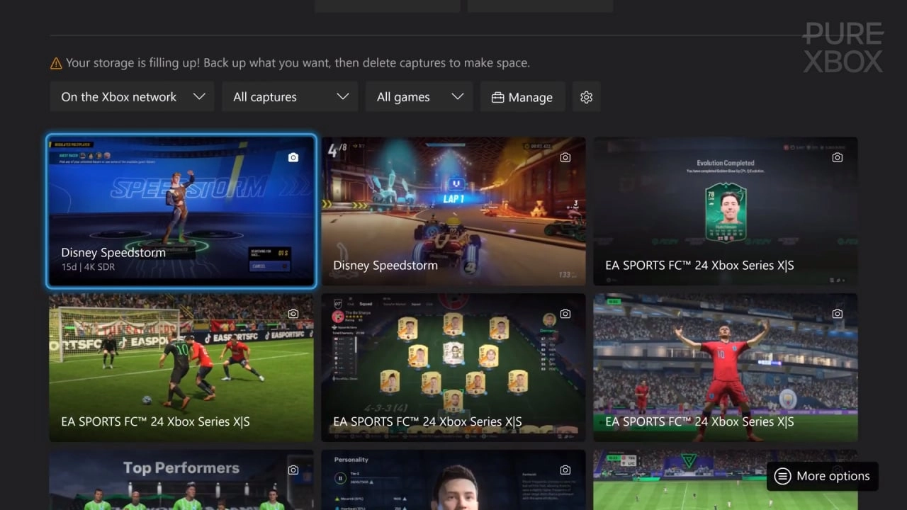 Xbox's New Year Resolution: Delete Game Captures After 90 Days
