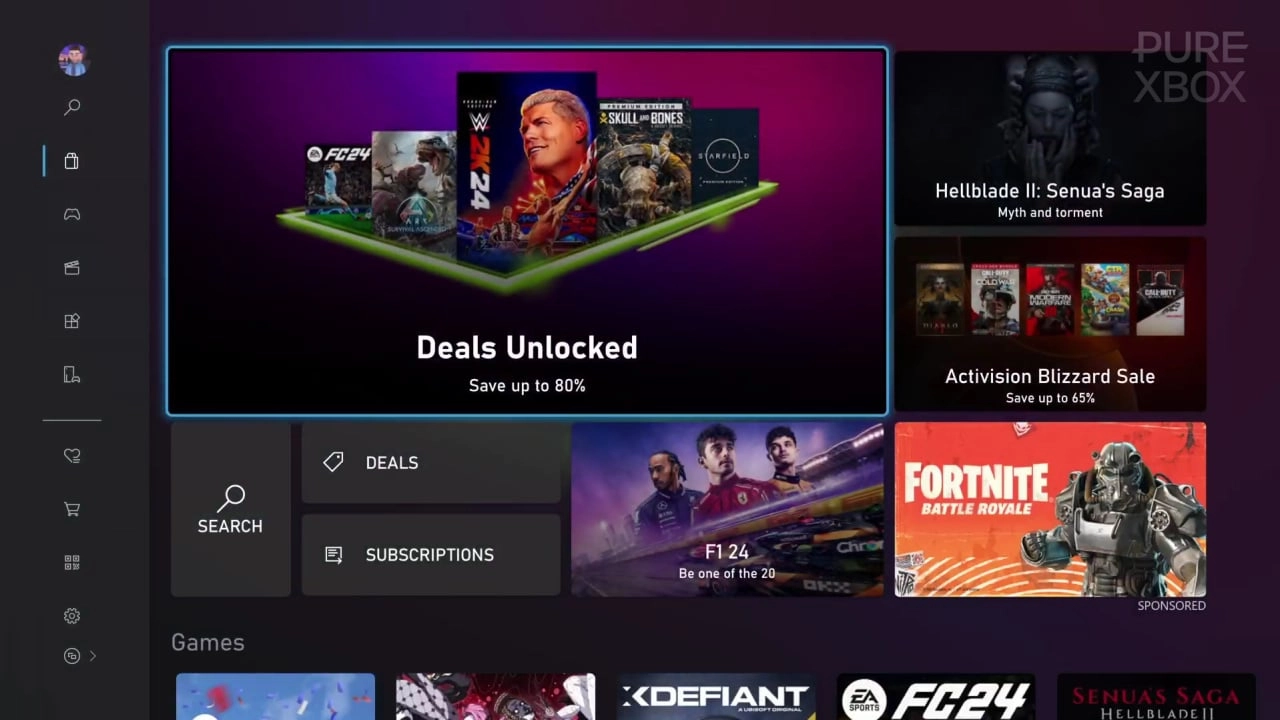 Xbox Deals Unlocked Sale 2024 Features Over 700 Games
