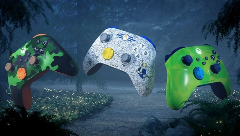 Free Engravings on Xbox Controllers for May