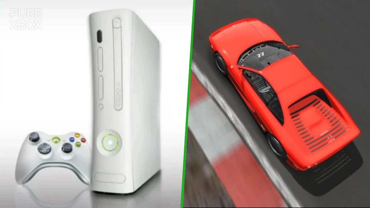 Stunning 4K Images of Xbox 360's Project Gotham Racing 3