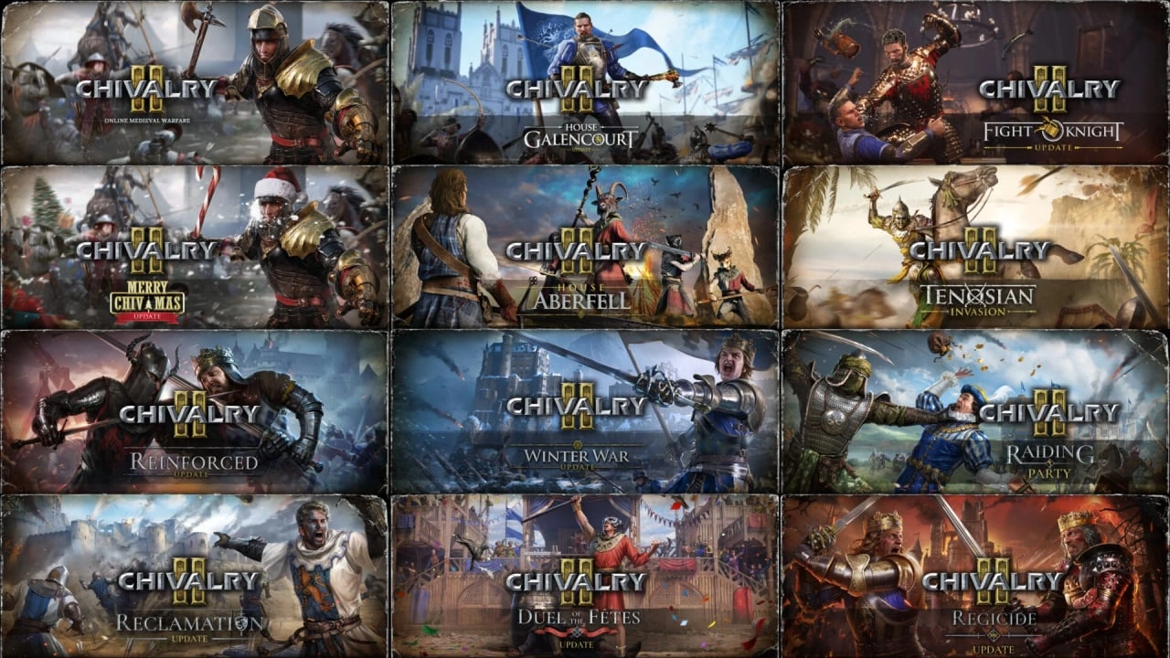 Chivalry 2 Ends Updates as Studio Eyes New Projects