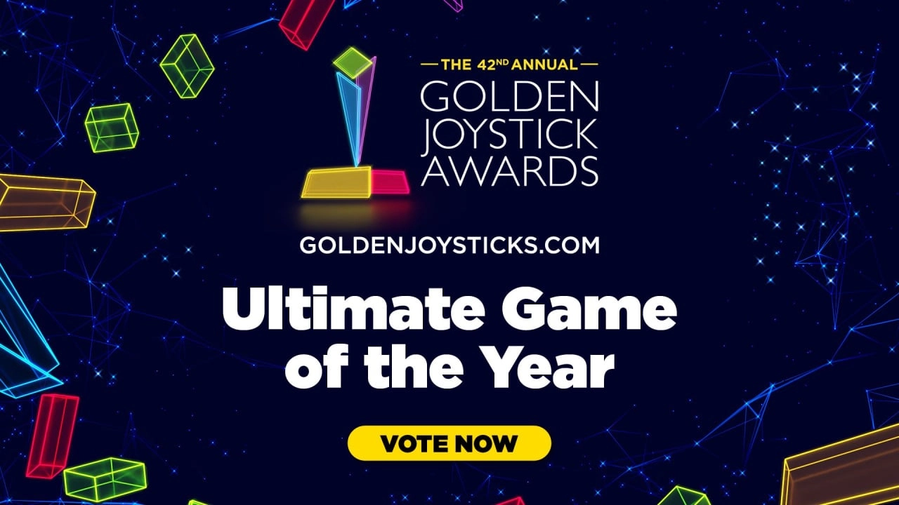 Xbox's Lone Nominee for Game of the Year at Golden Joystick Awards