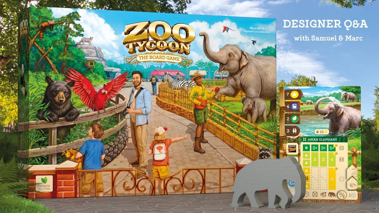 Microsoft Revives Zoo Tycoon Series Through Board Game