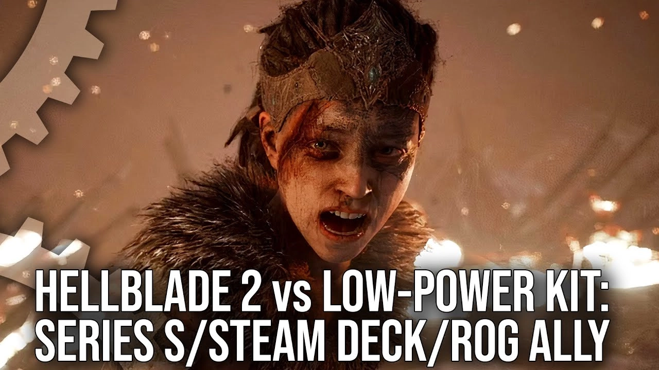 Xbox Series S Excels with Ninja Theory's Hellblade 2