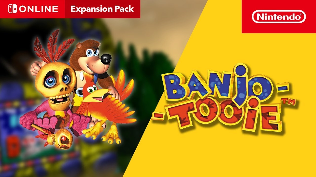 Banjo-Tooie Thrills Fans with Nintendo Switch Release