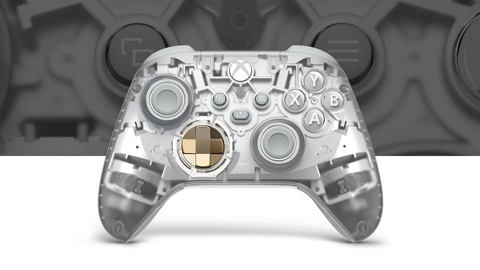 Xbox Releases New Transparent Controller and Design Lab Variants