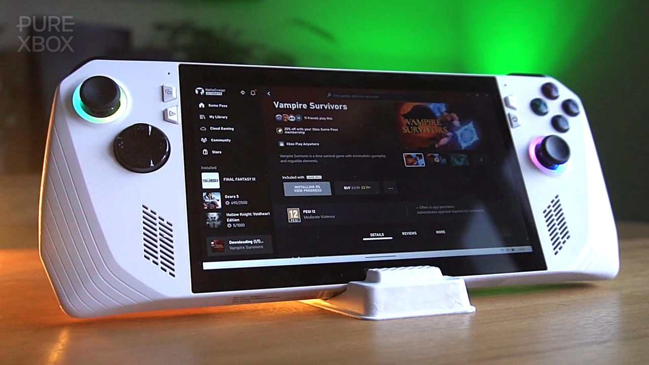 Xbox's Handheld Device Concept Announced by Phil Spencer