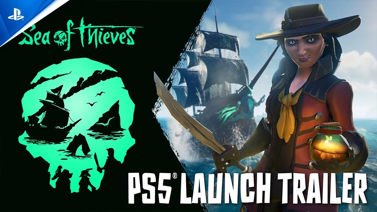 Sea of Thieves Tops PS5 Charts in Europe